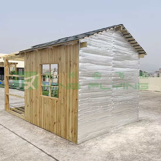 Aluminiumfolien-Blasenisolierungs-Gebäudedämmungsmaterial für Rohre und Wasserleitungen