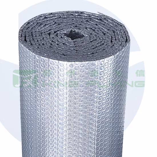 Aluminium Foil Bubble Insulation Building Insulation Material for Tube and Water Pipe