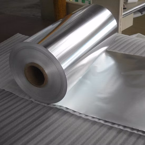 Metallfolie 8011 Aluminiumfolie Metallverpackung Jumbo Roll Aluminiumfolie für Lebensmittel