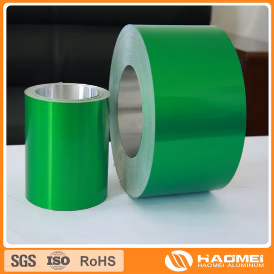 Aluminiumspulenkappenmaterial 8011 3105